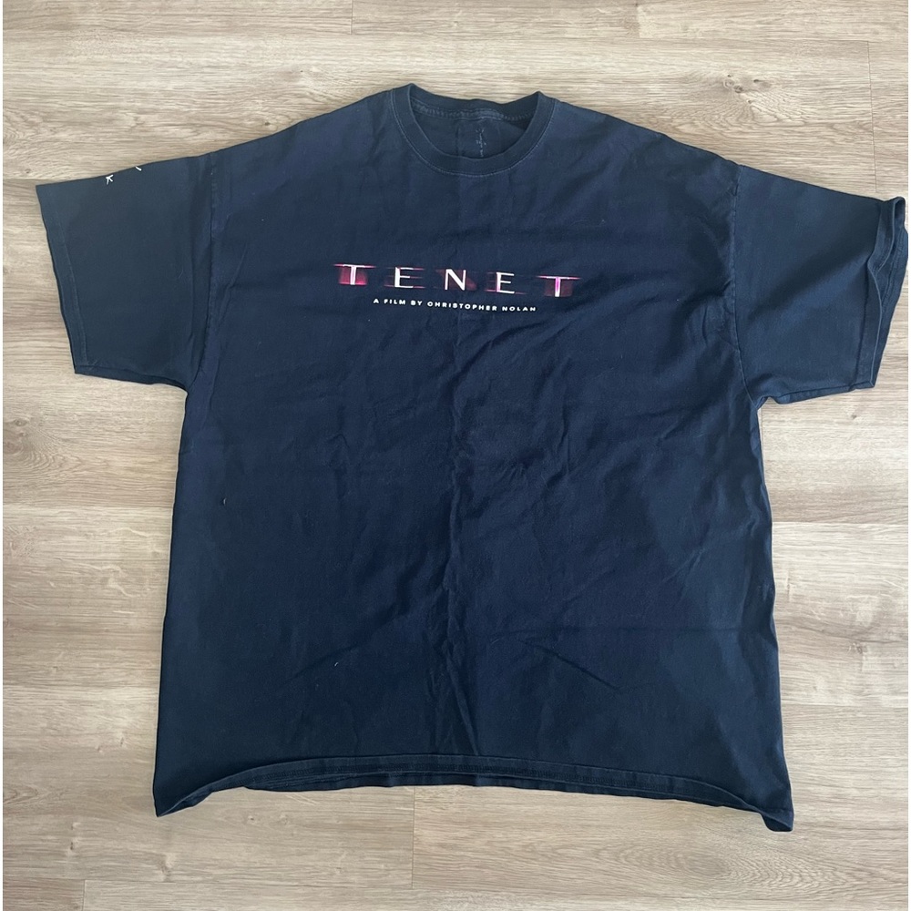 Mens Travis Scott Tenet T-Shirt